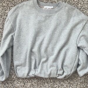 Sincerely Jules Heather Gray Sweatshirt
